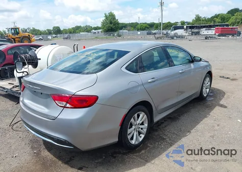 2015 Chrysler 200 Limited from USA, damaged, VIN 1C3CCCAB4FN754637
